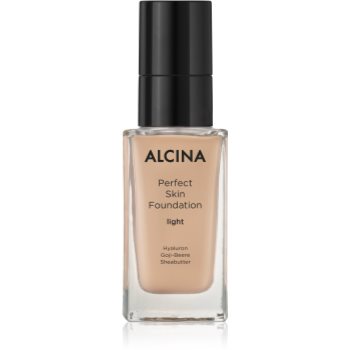Alcina Perfect Skin Foundation acoperire make-up pentru o piele perfecta