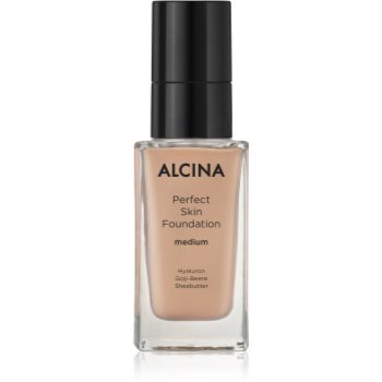 Alcina Perfect Skin Foundation acoperire make-up pentru o piele perfecta Machiaj, Alcina Perfect Skin Foundation acoperire make-up pentru o piele perfecta - Sellmag.ro
