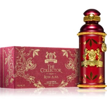 Alexandre.J The Collector Rose Alba Eau de Parfum pentru femei - 1 | YEO