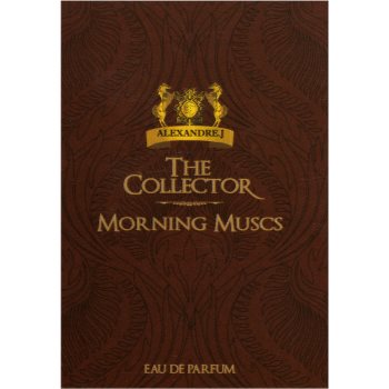 Alexandre.J The Collector: Morning Muscs Eau de Parfum unisex