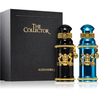 Alexandre.J The Collector: Black Muscs/Mandarine Sultane set cadou unisex Alexandre.J