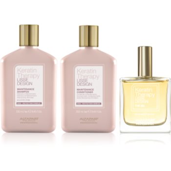 Alfaparf Milano Keratin Therapy Set set pentru un par stralucitor si catifelat