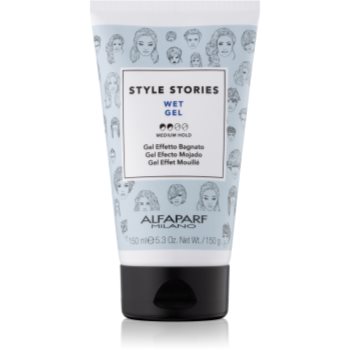 Alfaparf Milano Style Stories The Range Gel gel de par cu efect umed fixare medie