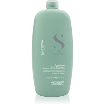 Alfaparf Milano Semi Di Lino Scalp Renew șampon energizant pentru păr fin, slab și casant