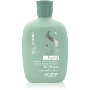 Alfaparf Milano Semi Di Lino Scalp Rebalance șampon pentru scalp gras