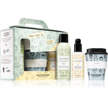 Alfaparf milano style stories set (pentru definire si modelare)