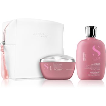 Alfaparf Milano Semi di Lino Moisture set cadou (pentru par uscat) pentru femei