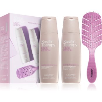 Alfaparf Milano Lisse Design Keratin Therapy set (pentru toate tipurile de păr)