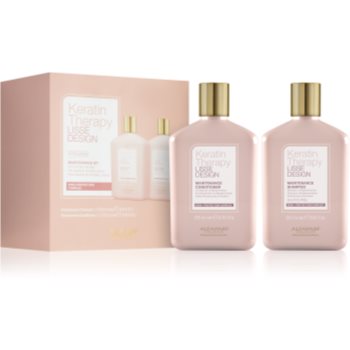 Alfaparf Milano Keratin Therapy Vitalizing Kit set pentru par normal spre uscat