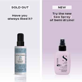  Spray-uri pentru păr, Alfaparf Milano Semi di Lino Style&Care Sea spray spray cu sare pentru texturarea părului - Sellmag.ro