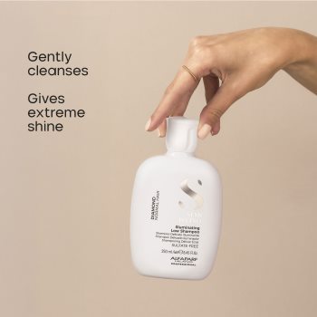 Alfaparf Milano Semi di Lino Diamond Duo Kit set cadou pentru luminozitate si hidratare - imagine 2