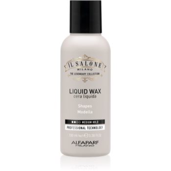 Alfaparf Milano Il Salone Milano Liquid Wax ceară lichidă pentru păr cu fixare medie
