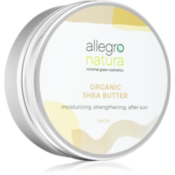Allegro natura organic unt de shea