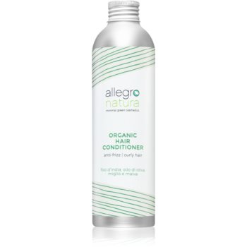 Allegro Natura Organic balsam de par cu efect de hranire pentru par cret