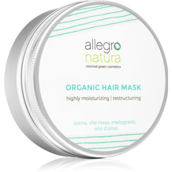 Allegro Natura Organic masca de par regeneratoare Allegro Natura