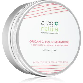 Allegro Natura Organic șampon solid accesorii imagine noua