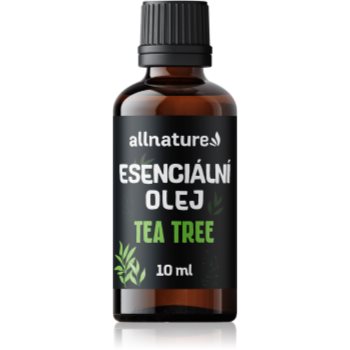 Allnature Essential Oil Tea Tree ulei esențial cu efect revigorant
