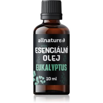 Allnature Essential Oil Eucalyptus ulei esențial pentru susținerea sănătății căilor respiratorii