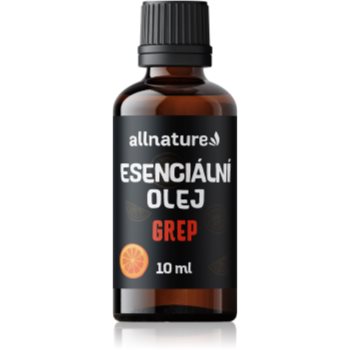 Allnature Essential Oil Grapefruit ulei esențial cu efect revigorant