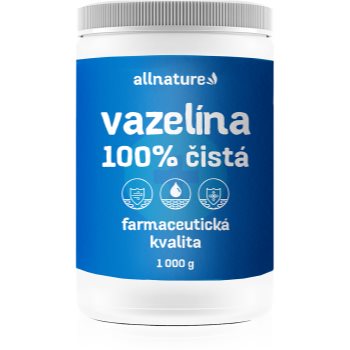 Allnature Vaseline 100% pure pharmaceutical grade vaselina fara parfum allnature