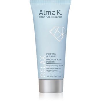 Alma K. Relax masca purificatoare cu extract de namol Alma K.