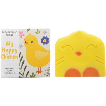 Almara Soap For Kids My Happy Chicken sãpun lucrat manual pentru copii