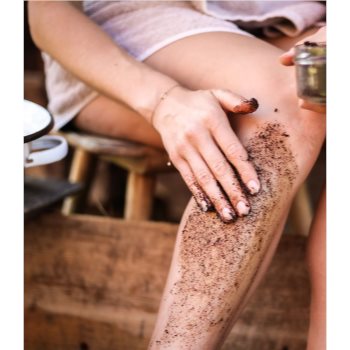 Almara Soap Face & Body Scrub exfoliant din zahar corp si fata