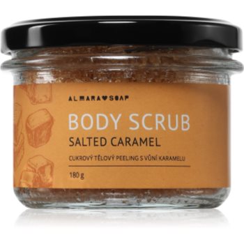 Almara Soap Body Scrub exfoliant de corp cu zahăr pentru celulită
