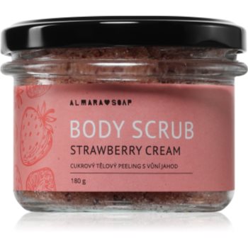Almara Soap Body Scrub exfoliant de corp cu zahăr