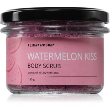 Almara Soap Body Scrub exfoliant de corp cu zahăr pentru celulită
