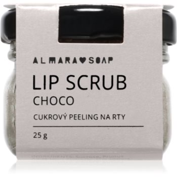 Almara Soap Lip Scrub exfoliant din zahar de buze