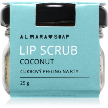 Almara Soap Scrub exfoliant din zahar de buze