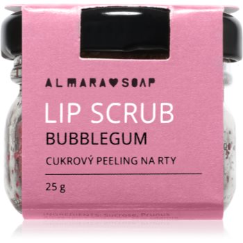 Almara Soap Scrub exfoliant din zahar de buze