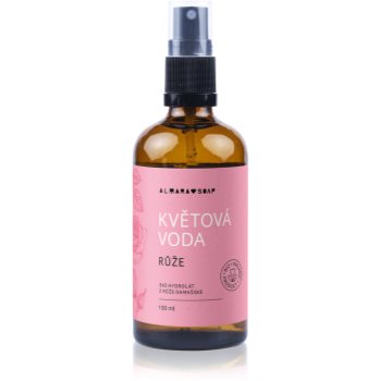 Almara Soap Floral Water Rose loțiune pentru față pentru piele uscata spre sensibila