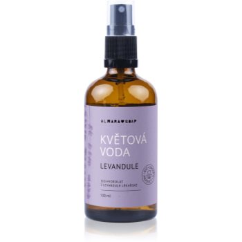 Almara Soap Floral Water Lavender loțiune pentru față pentru netezirea pielii