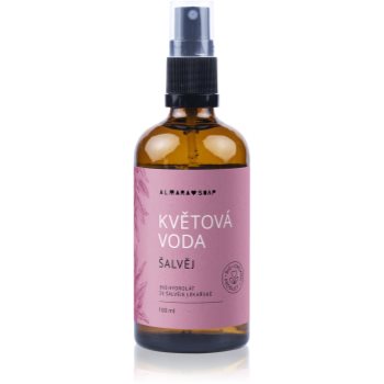 Almara Soap Floral Water Sage loțiune pentru față pentru ten gras si problematic