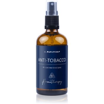 Almara Soap Aromatherapy Anti-tobacco spray pentru camera