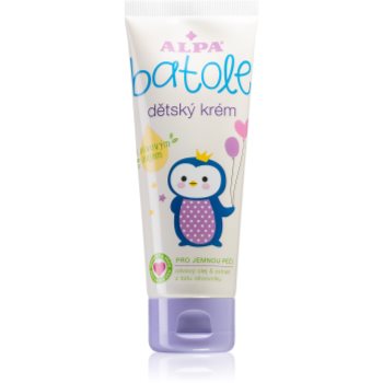 Alpa Toddler Cream with olive oil crema pentru copii cu ulei de masline