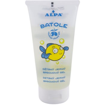 Alpa toddler gel de duș mătăsos pentru copii