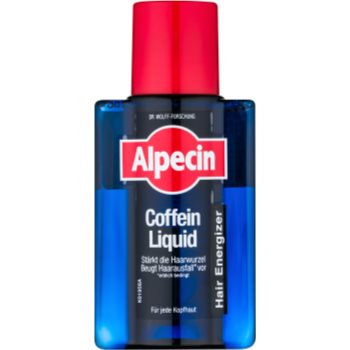 Alpecin Hair Energizer Caffeine Liquid cafeina tonica impotriva caderii parului pentru barbati