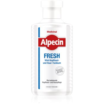 Alpecin Medicinal Fresh tonic revigorant pentru un scalp seboreic Alpecin