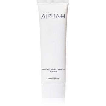 Alpha-H Triple Action produs de curățare faciale