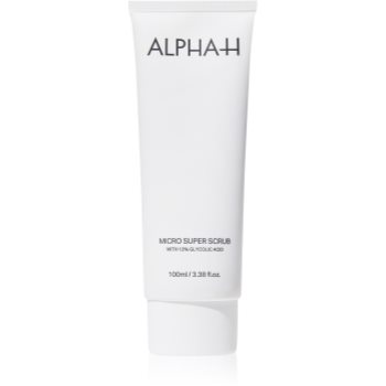 Alpha-H Micro Super Scrub gel exfoliant