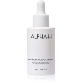 Alpha-H Liquid Gold ser de noapte anti-îmbătrânire