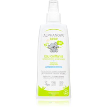 Alphanova Baby Bio apa pentru styling 3 in 1 Alphanova Parfumuri