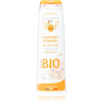 Alphanova Kids gel de dus pentru față, corp și păr pentru copii alphanova