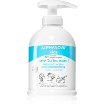 Alphanova kids wash your hands! gel pentru curățarea mâinilor pentru copii