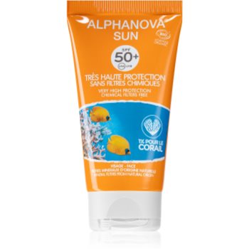 Alphanova Sun crema de soare pentru fata SPF 50+