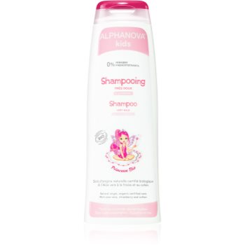 Alphanova Kids Princess Body Wash gel de duș pentru copii alphanova