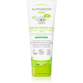 Alphanova Baby Bio Cremă multifuncțională 4 in 1 alphanova